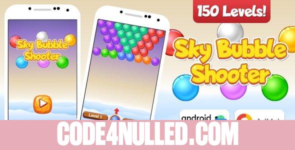 Sky Bubble - Shooter Game Android Studio Project with AdMob Ads - 20 September 2022