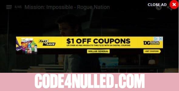 Ad Overlay Anything v2.0 - videos, images or text