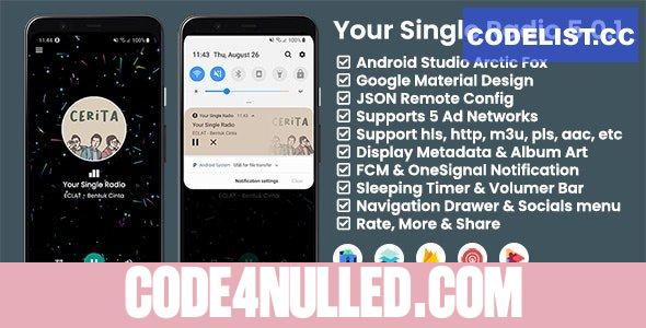 Your Radio App (Single Station) v5.0.1