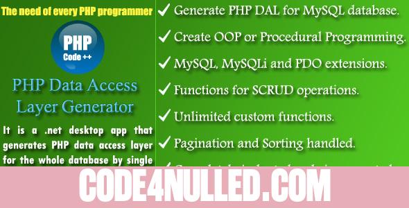 PHP DAL Generator