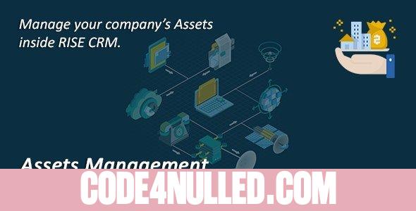 Assets Management for RISE CRM v1.0.1