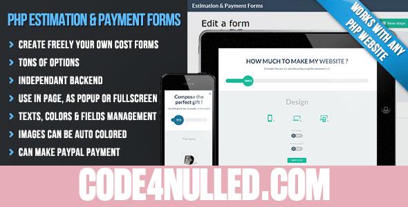 PHP Flat Estimation & Payment Forms