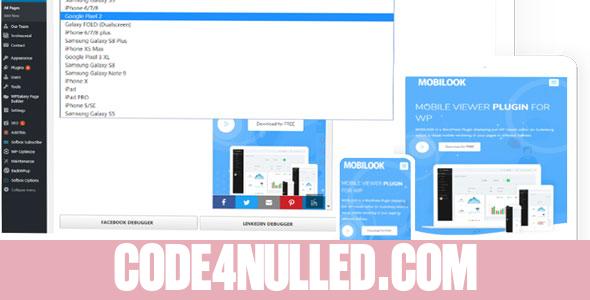 Mobilook for Woocommerce & Debugger v1.1.0