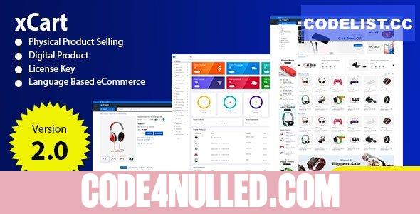 xCart v2.1 - Multi-vendor eCommerce CMS Platform - nulled
