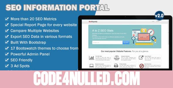 SEO Information Portal