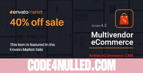Active eCommerce CMS v4.2 - nulled