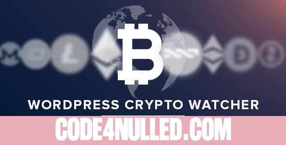 WordPress Crypto Watcher v1.0.0