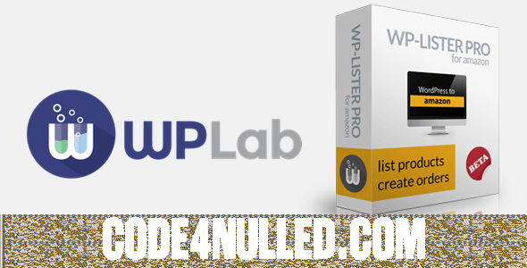WP-Lister Pro for Amazon v2.6.5