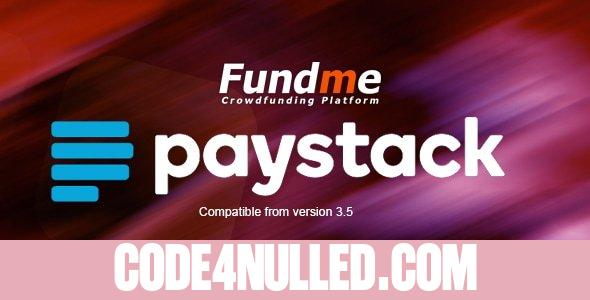 Paystack Payment Gateway for Fundme v1.1