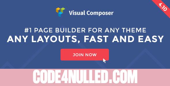 Visual Composer v4.10 - Page Builder for WordPress