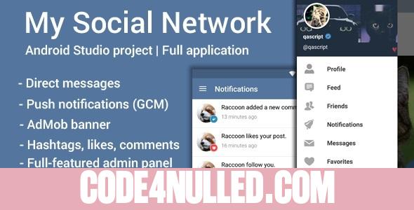 My Social Network (App and Website)