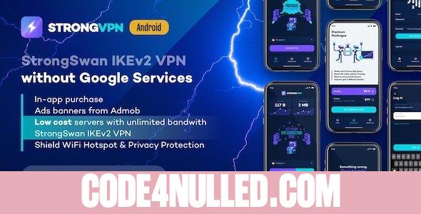 StrongVPN v1.7 - StrongSwan IKEv2 VPN stable & free VPN proxy for Android