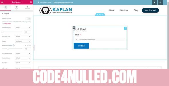 ACF Frontend Form Element Pro v3.5.9
