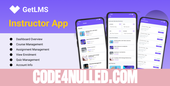 GetLMS v1.0.2 - Instructor App