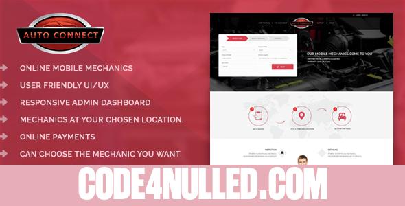 Online Automobile Mechanics or Mobile Car Repair Service Booking System - Auto Connect