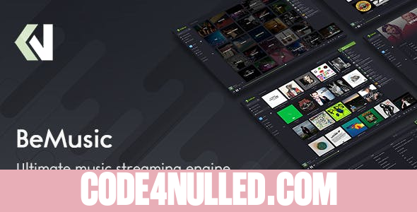 BeMusic v2.4.6 - Music Streaming Engine