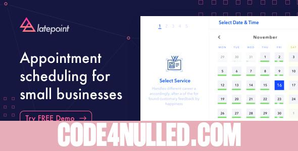 LatePoint v1.3.5 - Appointment Booking & Reservation plugin