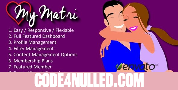 MyMatri Matrimonial Script