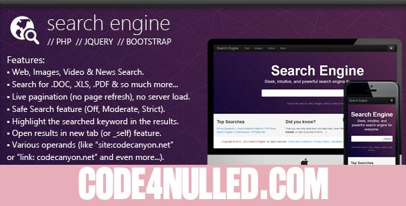 PHP Search Engine