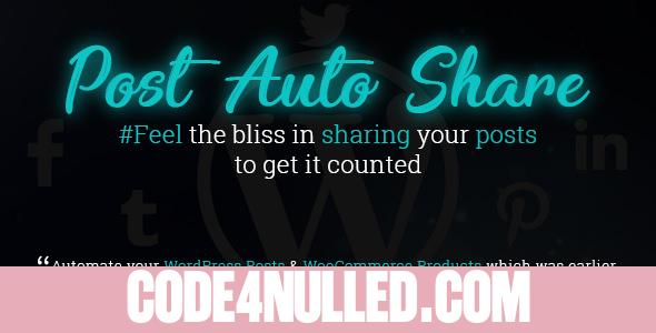 Post Auto Share v1.0.2