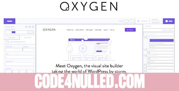 Oxygen 2.4 - The Visual Website Builder