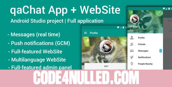 qaChat (App and Website)