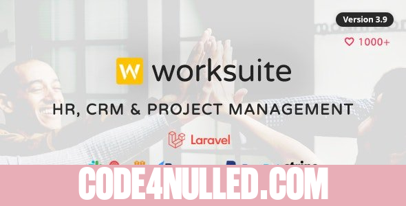 WORKSUITE v4.0.1 - HR, CRM and Project Management