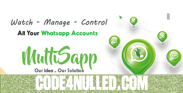 MultiSapp v1.2 - Multi Whatsapp Manager