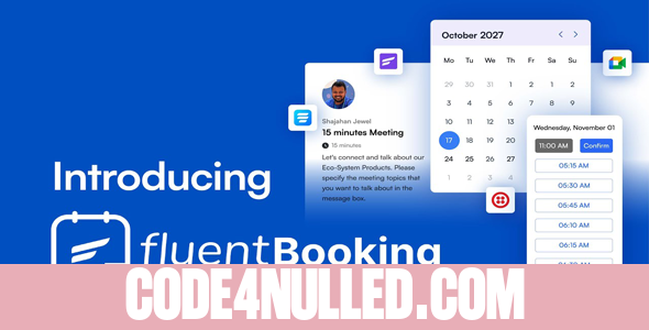 Fluent Booking Pro v1.2.5