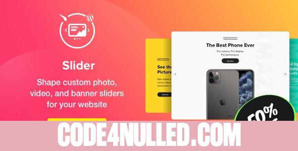 Slider v1.0.1 - WordPress Image Slider Plugin