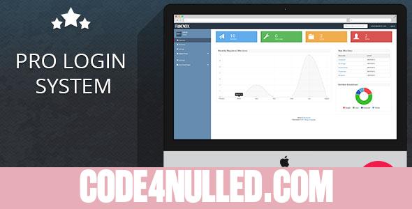 Pro Login User Management System - PHP