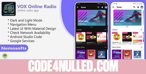 VOX Android Online Radio - 9 March 2022