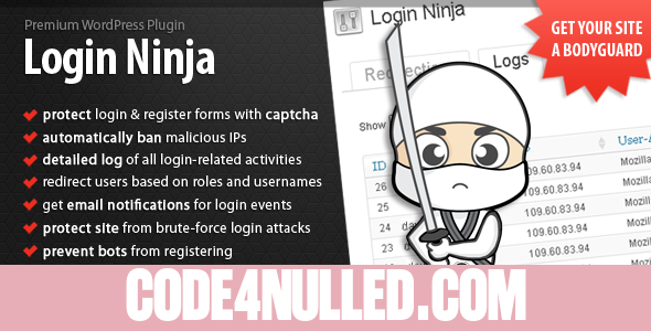 Login Ninja v1.65