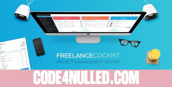 Freelance Cockpit 3.3.1 - Project Management and CRM - nulled