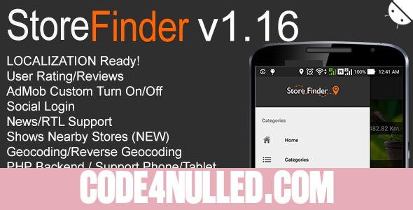 Store Finder Full Android Application v1.16