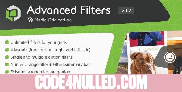 Media Grid - Advanced Filters add-on v1.3.0.1
