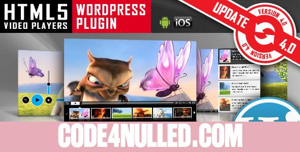 HTML5 Video Player v5.1.3 - WordPress Plugin