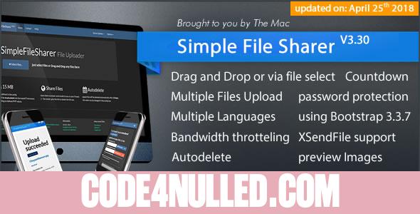 Simple File Sharer v3.30