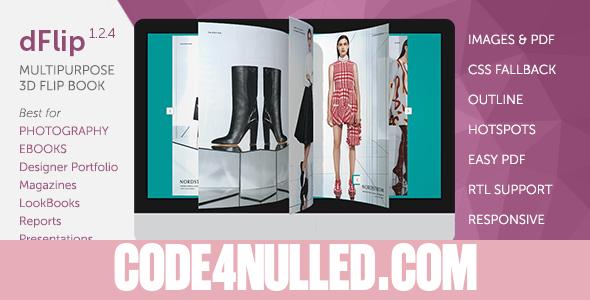 dFLIP v1.2 - FLIPBOOK WordPress Plugin