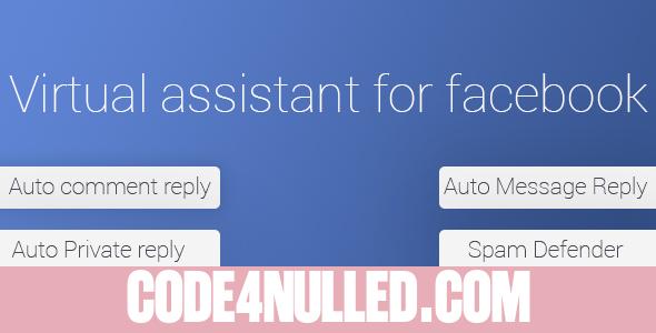 Virtual Assistant For Facebook