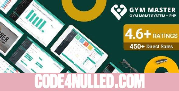 Gym Master v23 - Gym Management System