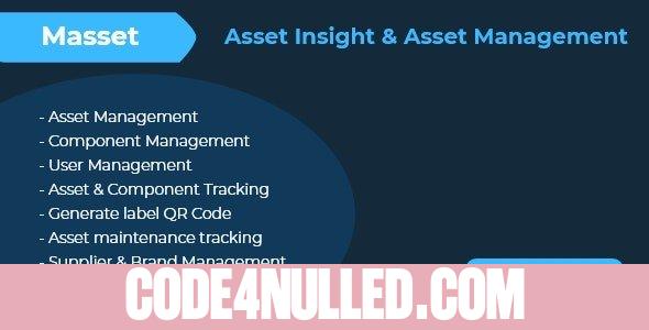 M-Assets v1.1.0 - Asset Insight & Asset Management