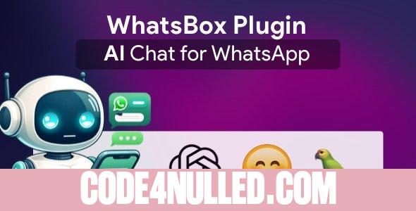 AI Chat for WhatsApp v1.2 - Plugin for WhatsBox