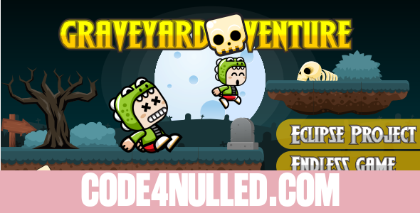 Graveyardventure - Android & IOS Project - Buildbox Include