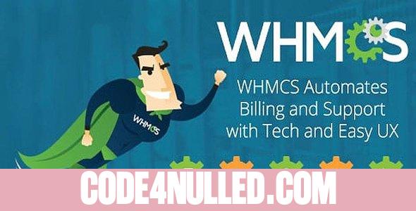 WHMCS v8.13.1 - Web Hosting Billing & Automation Platform - nulled