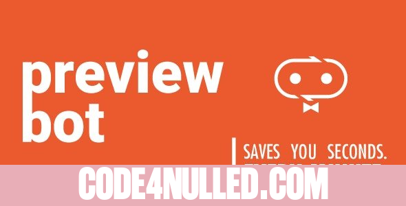 PreviewBot v1.3.0 - See your changes in Realtime