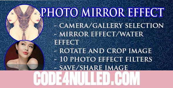 Photo Mirror Effect