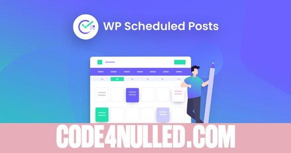 WP Scheduled Posts Pro v4.3.3
