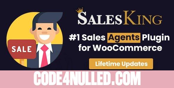 SalesKing v1.6.50 - Ultimate Sales Team, Agents & Reps Plugin for WooCommerce