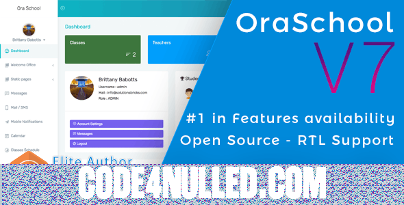 Ora School Suite v7.0 - Ultimate school management system